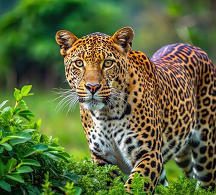 Sri Lankan Leopard Conservation
